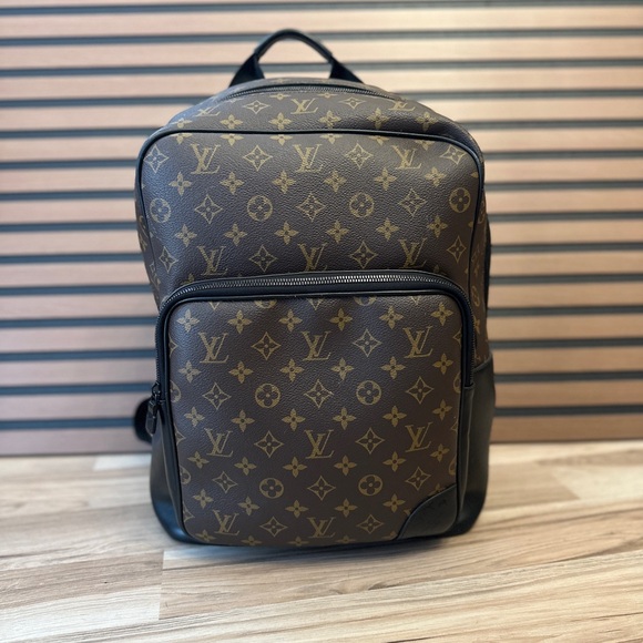 Louis Vuitton Men's Backpack in Brown Monogram - Picture 1 of 5